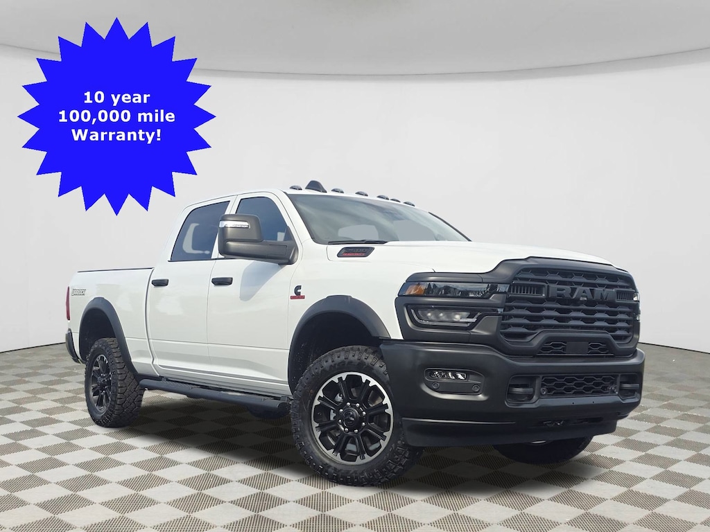 New 2026 Ram 2500 WARLOCK CREW CAB 4X4 6'4 BOX Pickup