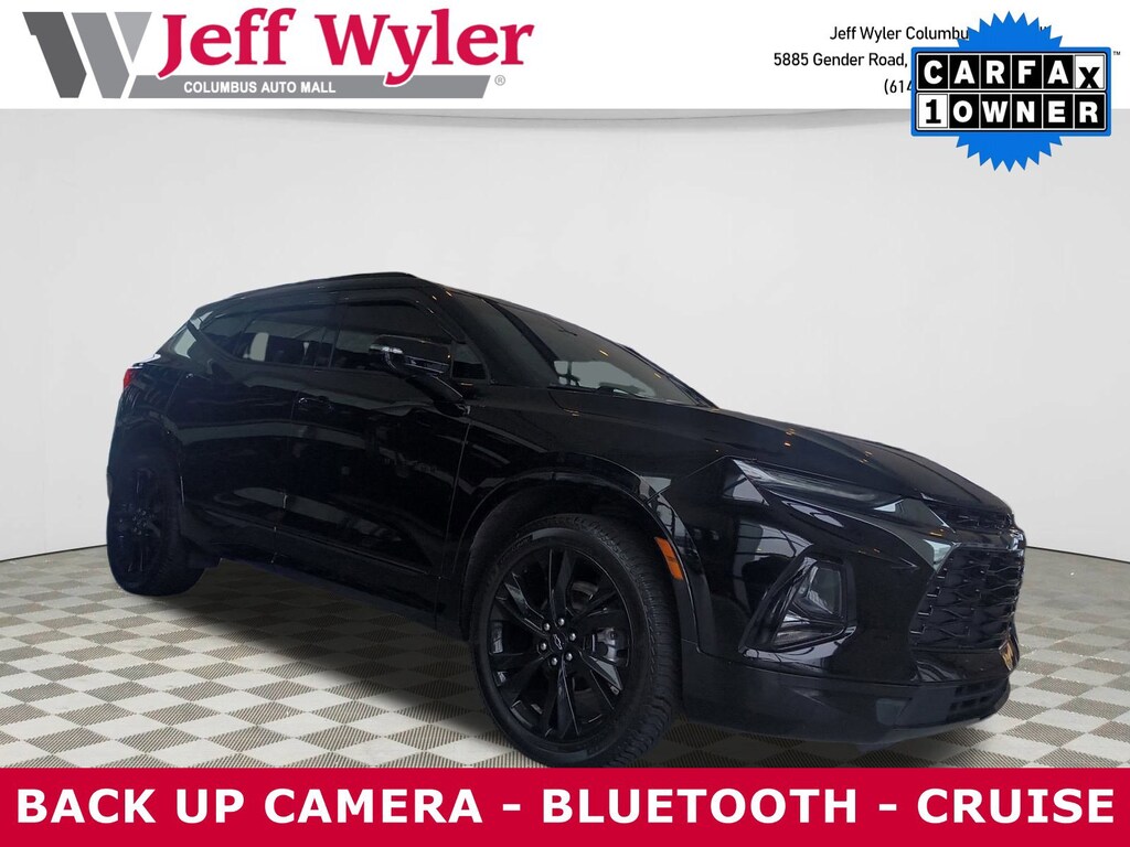 Used 2021 Chevrolet Blazer FWD 4dr RS SUV