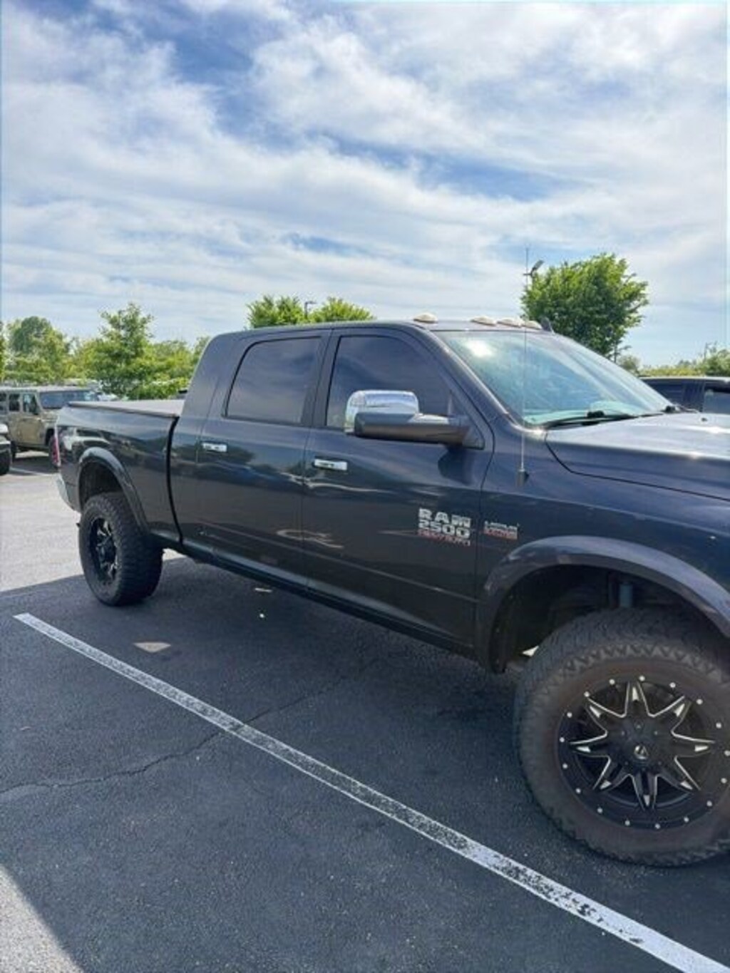 Used 2017 Ram 2500 Laramie 4x4 Mega Cab 64 Box Truck