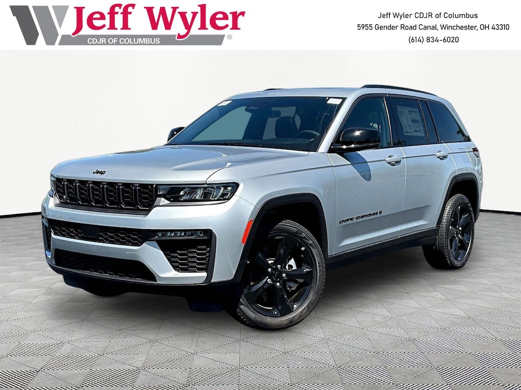New 2026 Jeep Grand Cherokee LIMITED 4X4 Sport Utility