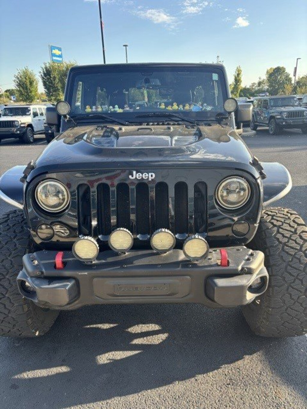 Used 2014 Jeep Wrangler Unlimited 4WD 4dr Rubicon X Convertible