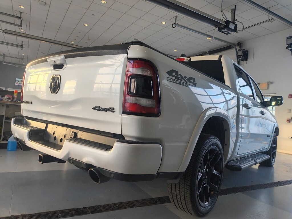 Used 2022 Ram 1500 Laramie 4x4 Crew Cab 57 Box Truck