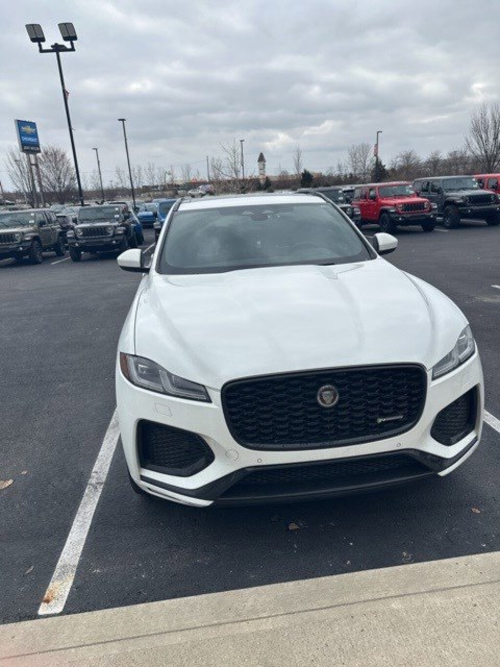 Used 2023 Jaguar F-PACE R-Dynamic S P400 AWD SUV