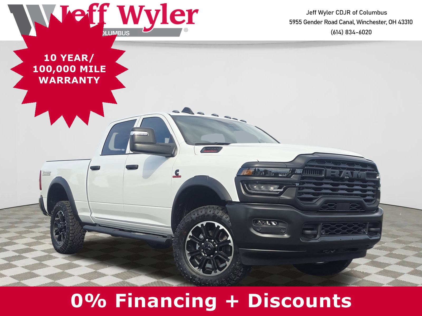 2026 RAM 2500 Tradesman/Warlock 4X4 Crew Cab SWB's photo