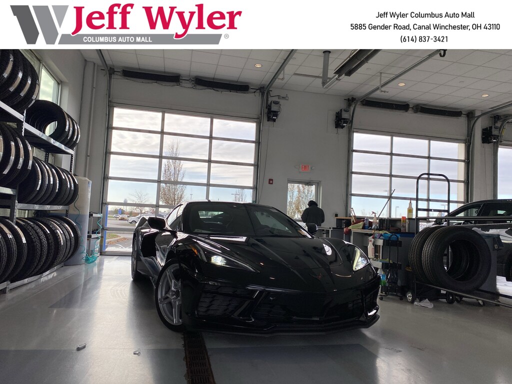 Used 2024 Chevrolet Corvette 2dr Stingray Cpe w/2LT Car