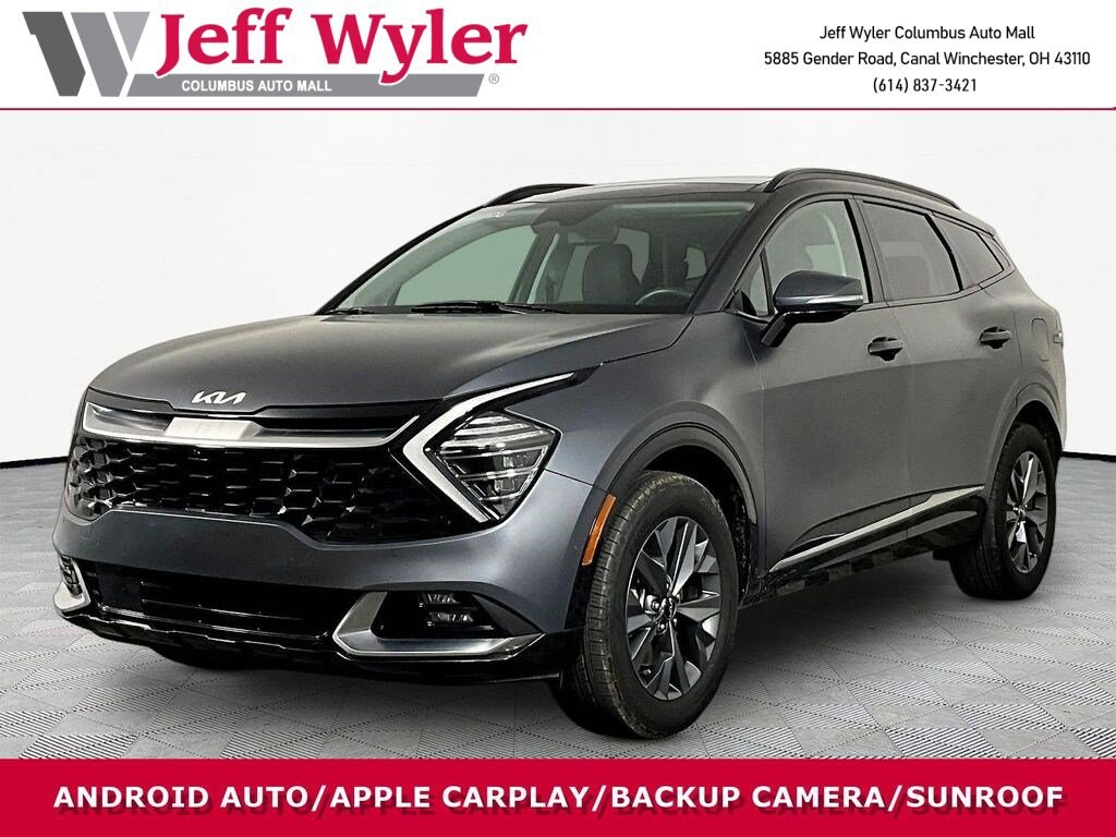 Used 2023 Kia Sportage Hybrid SX-Prestige AWD SUV