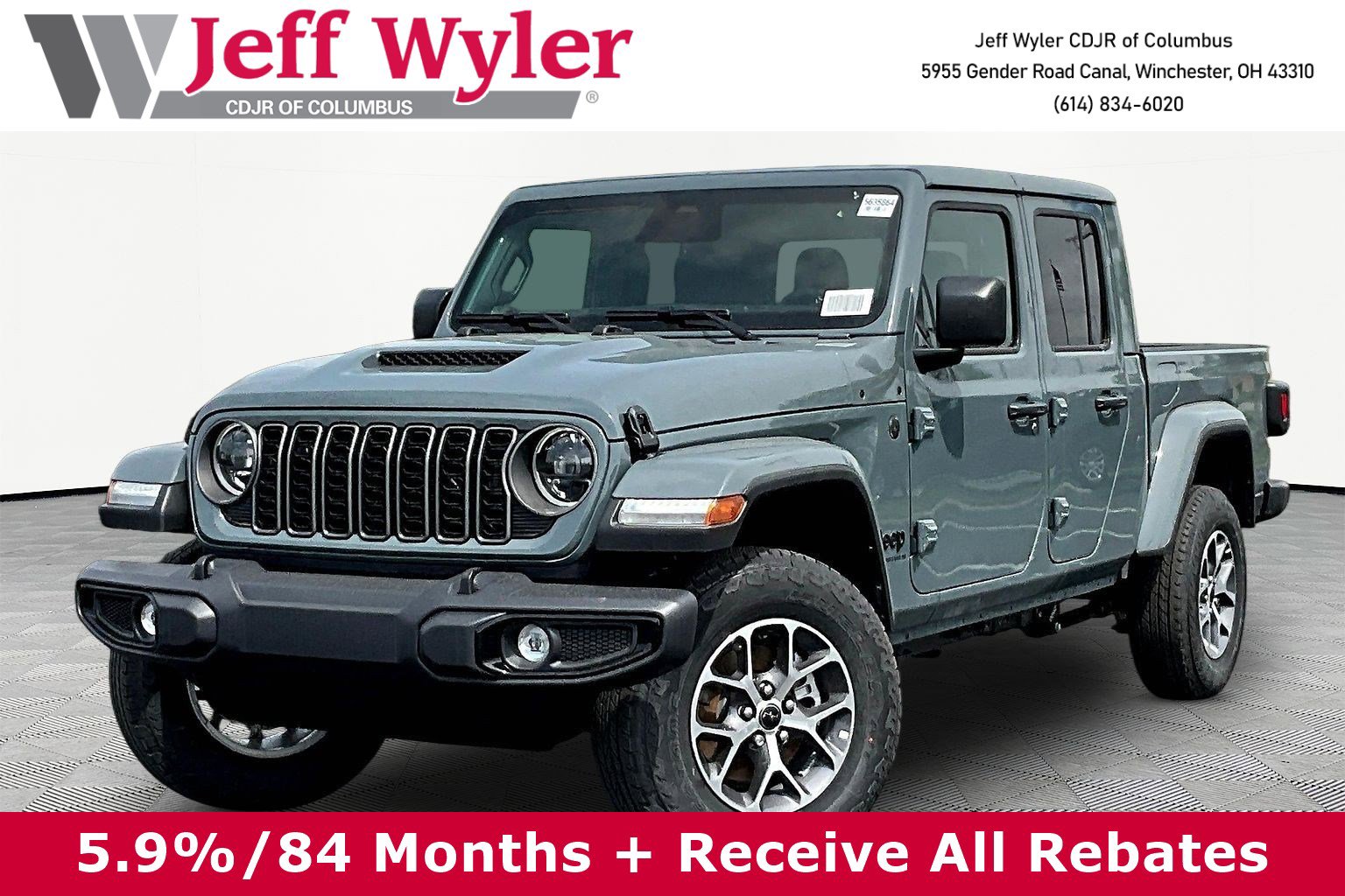 2026 Jeep Gladiator Sport S Auto's photo