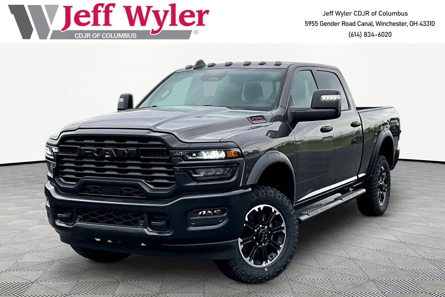 2026 RAM 2500 Tradesman/Warlock 4X4 Crew Cab SWB's photo