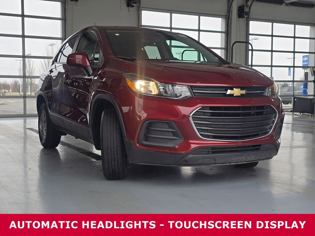 Used 2021 Chevrolet Trax AWD 4dr LS SUV