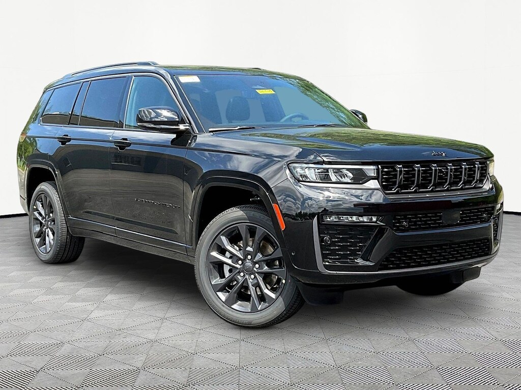 New 2026 Jeep Grand Cherokee L LIMITED RESERVE 4X4 Sport Utility