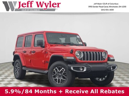 2025 Jeep Wrangler 4-DOOR SAHARA Sport Utility