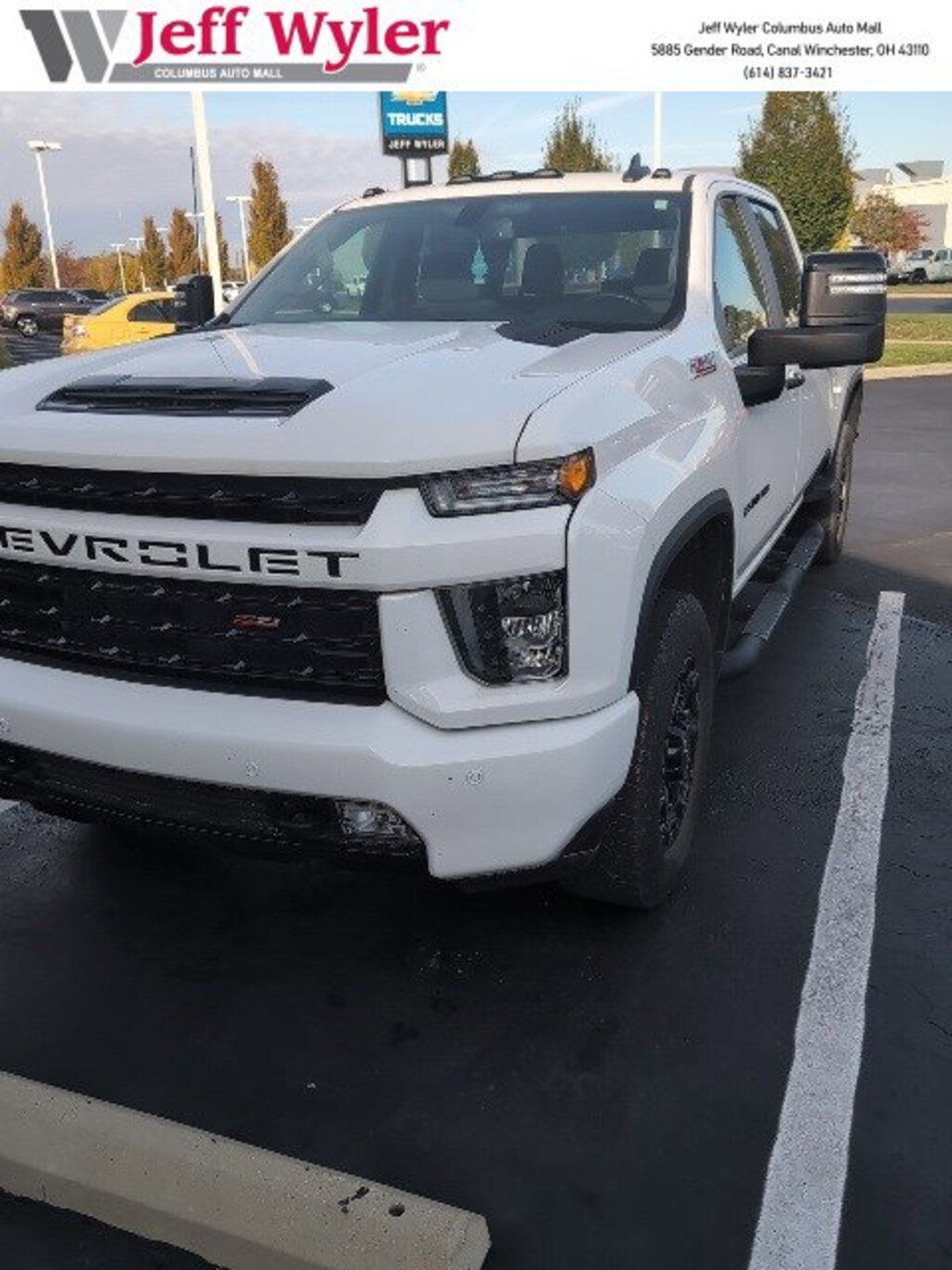 Used 2023 Chevrolet Silverado 2500HD 4WD Crew Cab 159 LT Truck