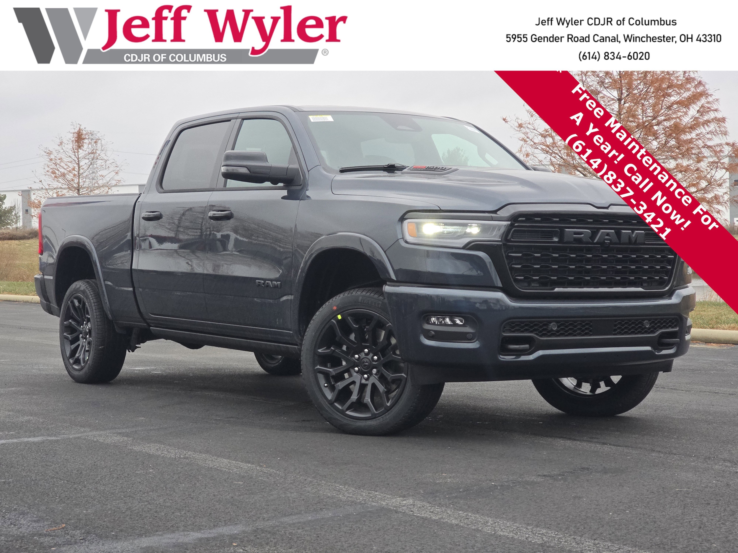 2026 RAM Ram 1500 Pickup Limited's photo