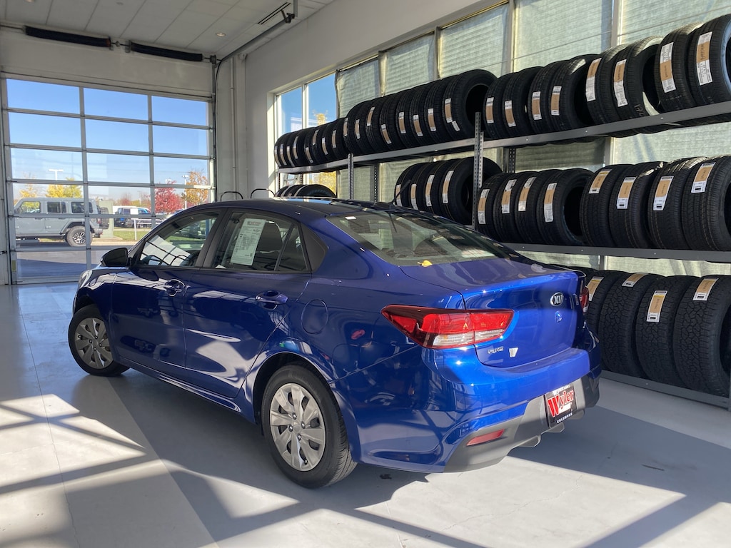 Used 2020 Kia Rio S IVT Car