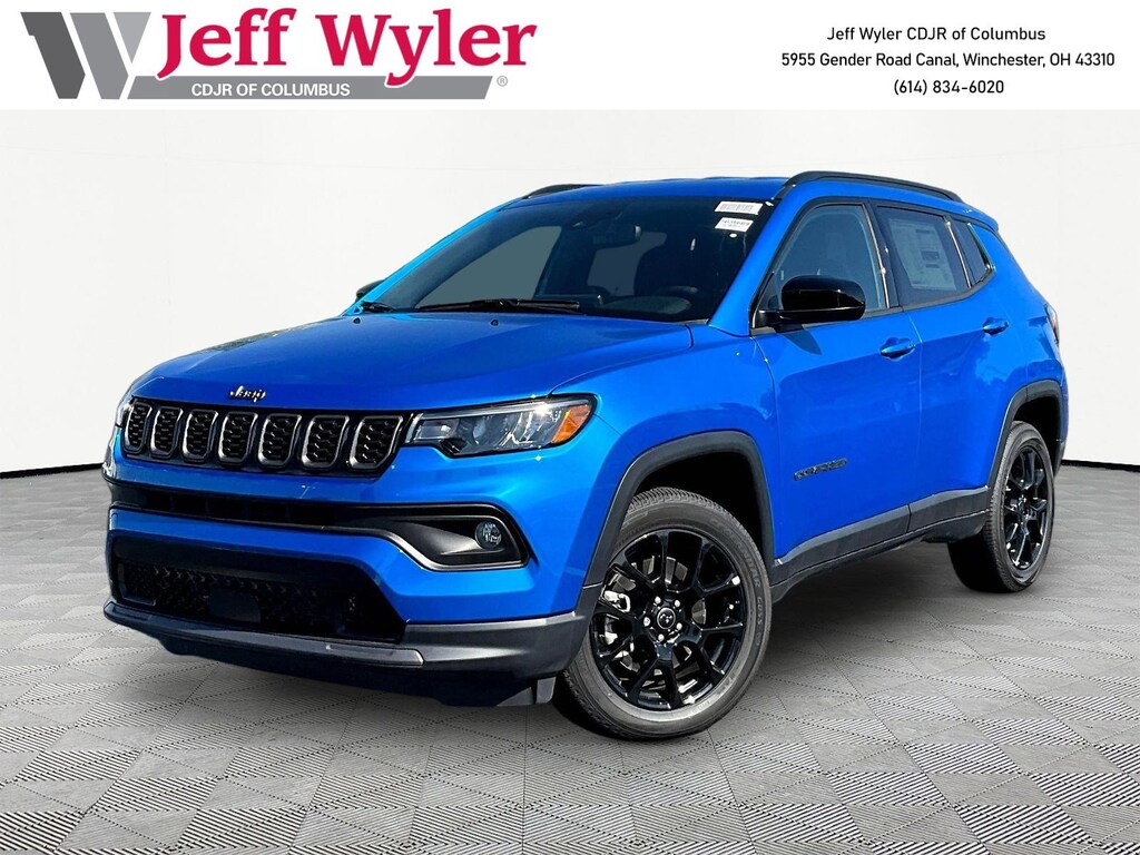 New 2026 Jeep Compass LATITUDE ALTITUDE 4X4 Sport Utility