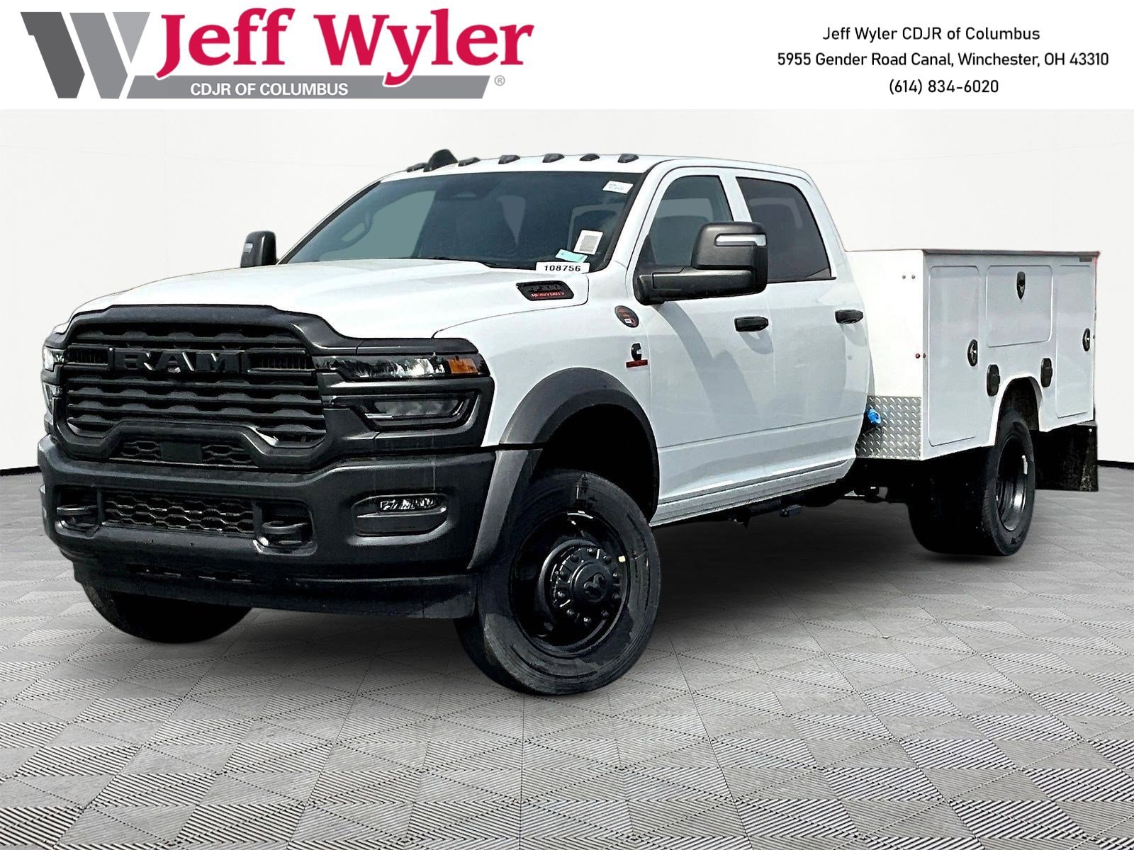 2026 RAM 4500 Chassis
