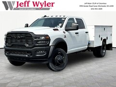 2026 Ram 4500 Chassis Cab TRADESMAN  CREW  4X4 60' CA Pickup