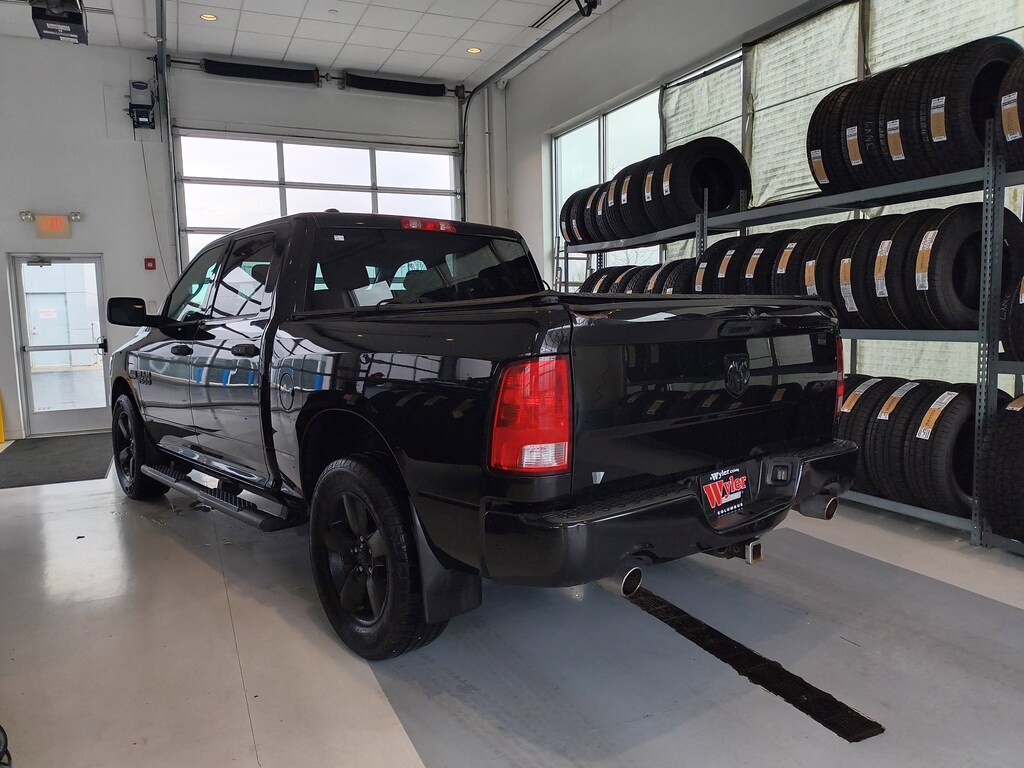 Used 2017 Ram 1500 Express 4x4 Crew Cab 57 Box Truck