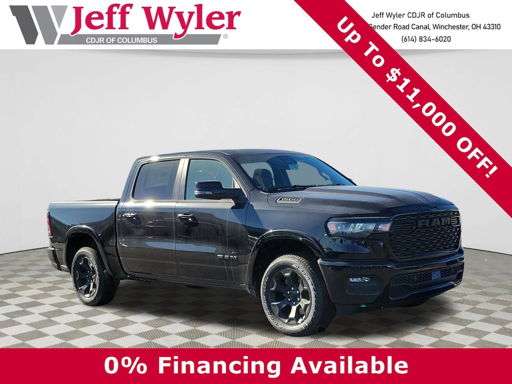 New 2026 Ram 1500 BIG HORN CREW CAB 4X4 5'7 BOX Pickup