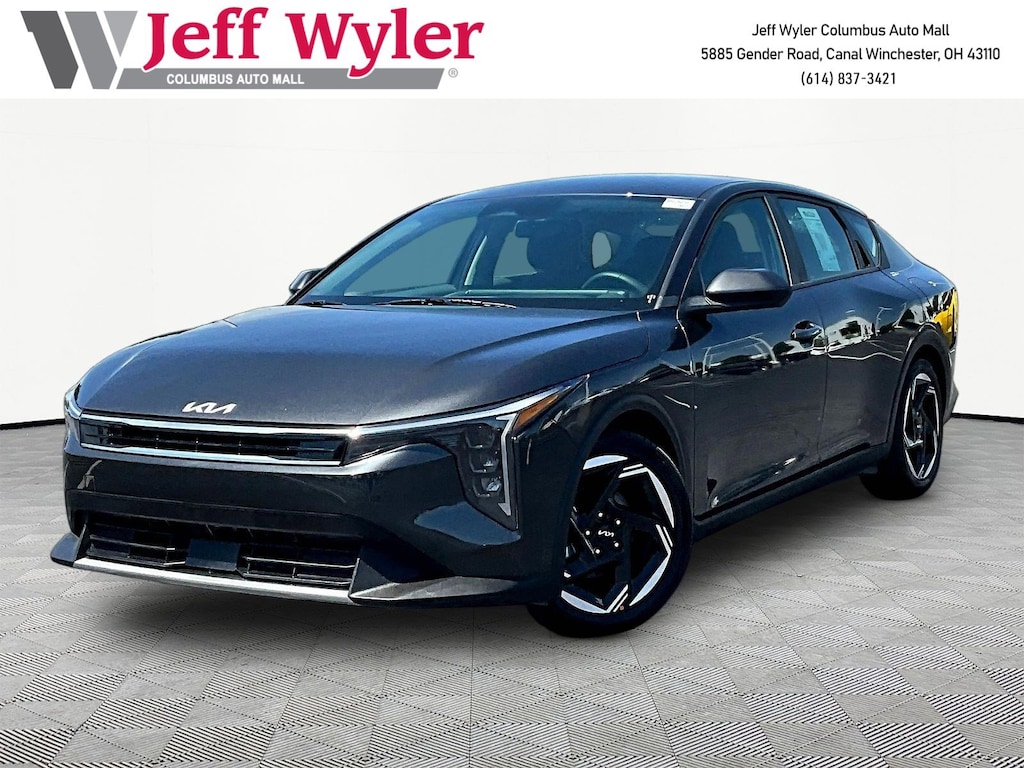 Used 2025 Kia K4 EX FWD Car