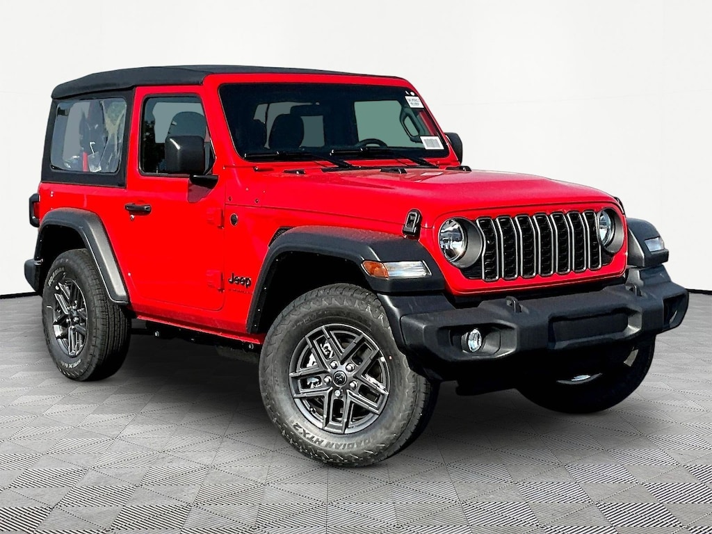 New 2026 Jeep Wrangler 2-DOOR SPORT Sport Utility