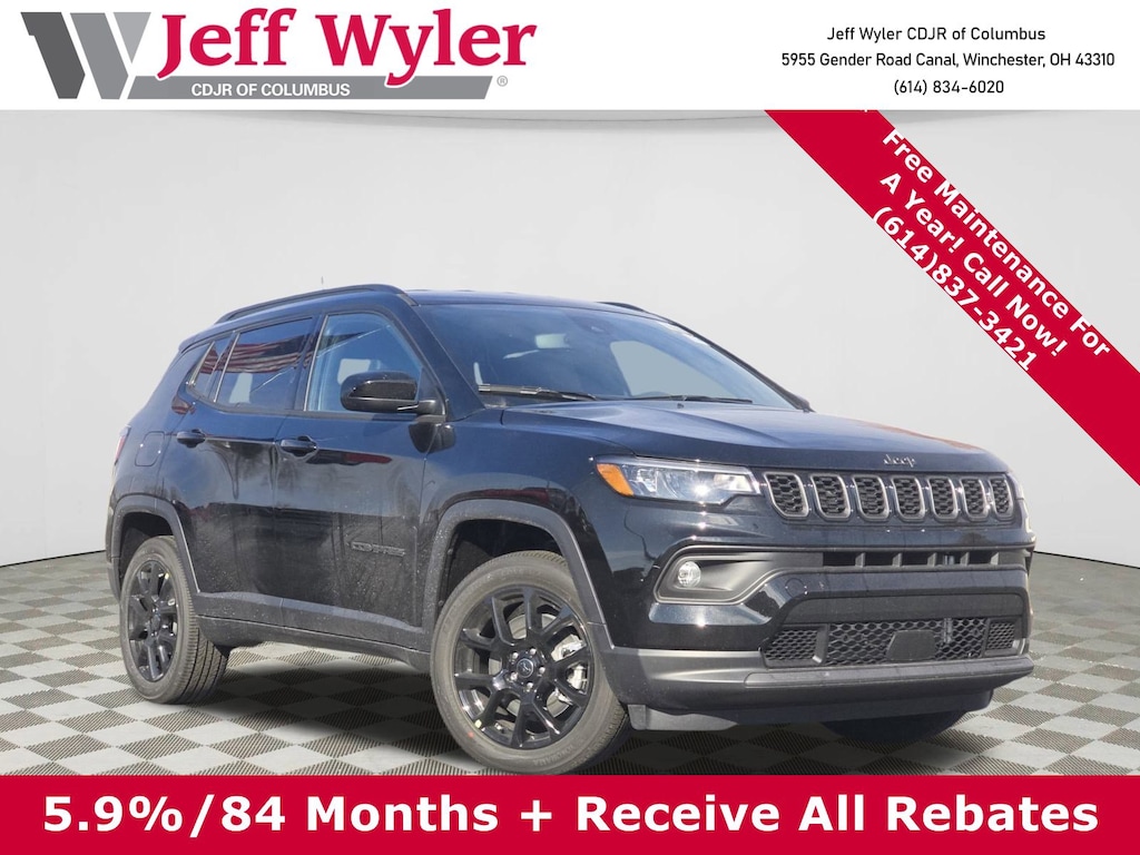 New 2026 Jeep Compass LATITUDE ALTITUDE 4X4 Sport Utility