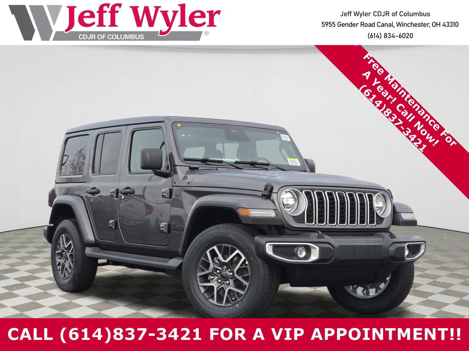 2026 Jeep Wrangler 4-Door Sahara's photo