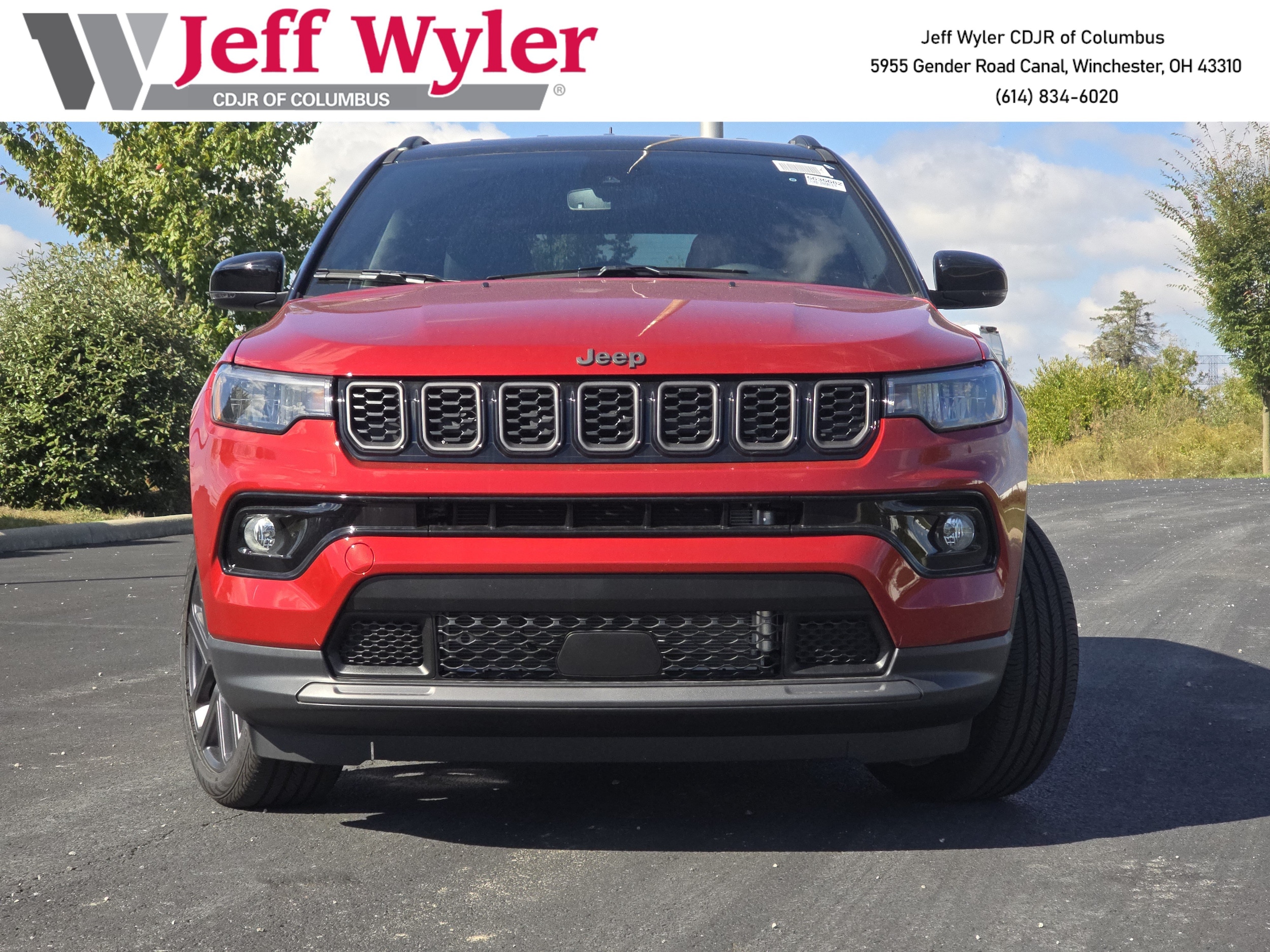 2026 Jeep Compass Limited Altitude - Photo 13