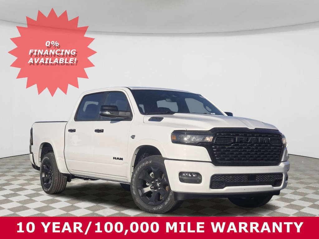 New 2026 Ram 1500 BIG HORN CREW CAB 4X4 5'7 BOX Pickup