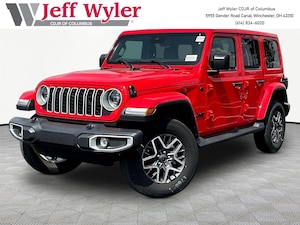 2025 Jeep Wrangler 4-DOOR SAHARA Sport Utility