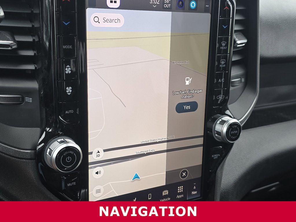 New 2025 Ram 2500 TRADESMAN CREW CAB 4X4 6'4 BOX Pickup