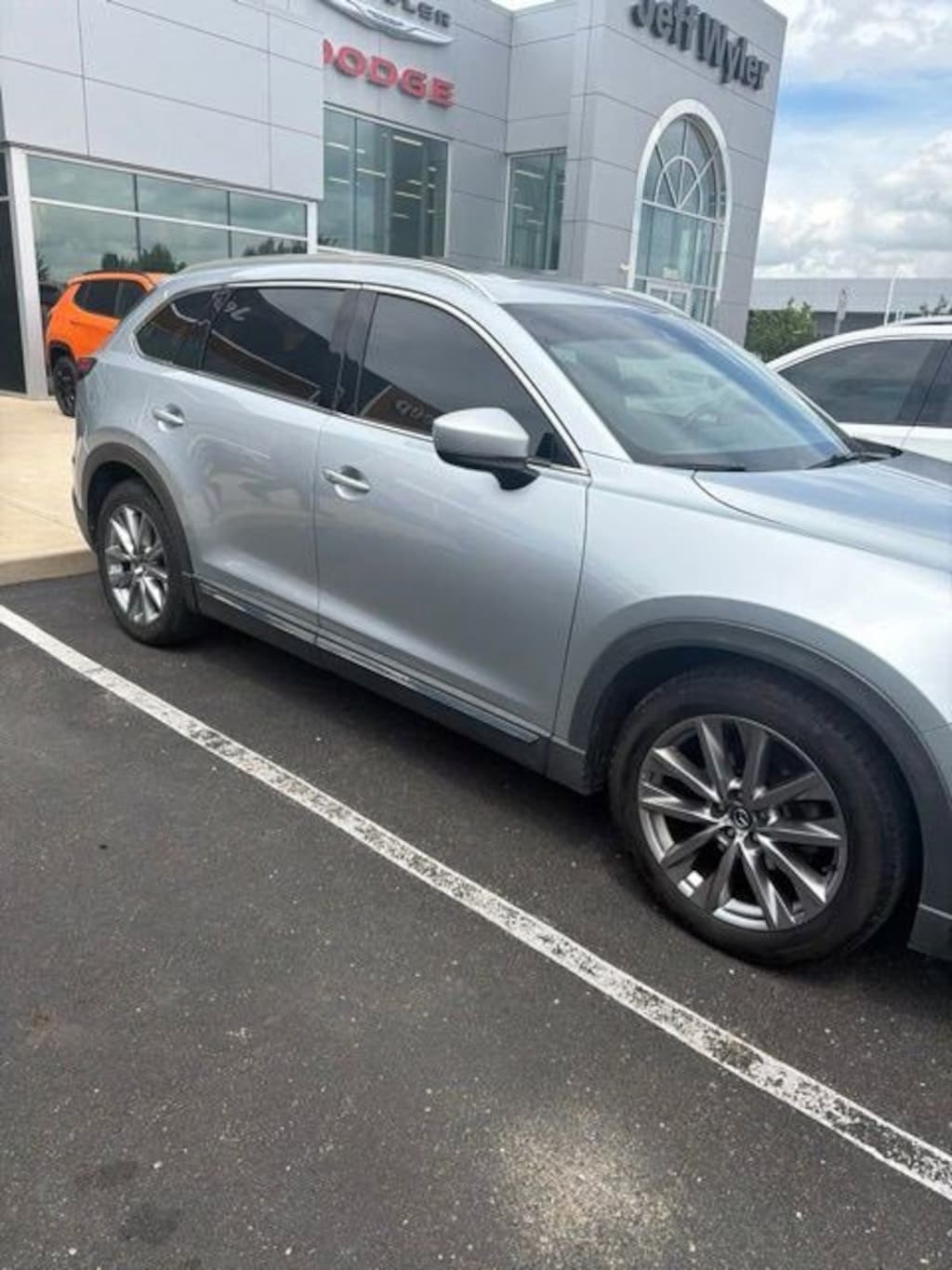 Used 2021 Mazda CX-9 Grand Touring AWD SUV