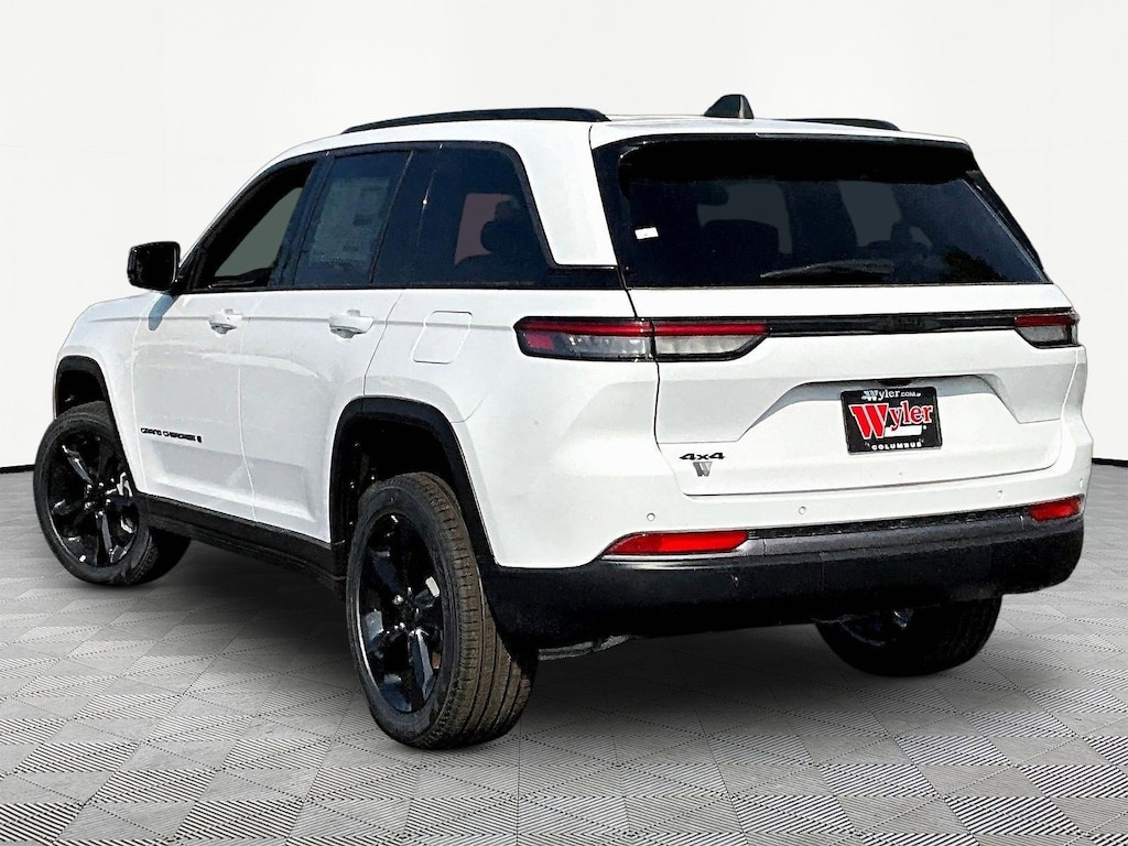 New 2026 Jeep Grand Cherokee LIMITED 4X4 Sport Utility