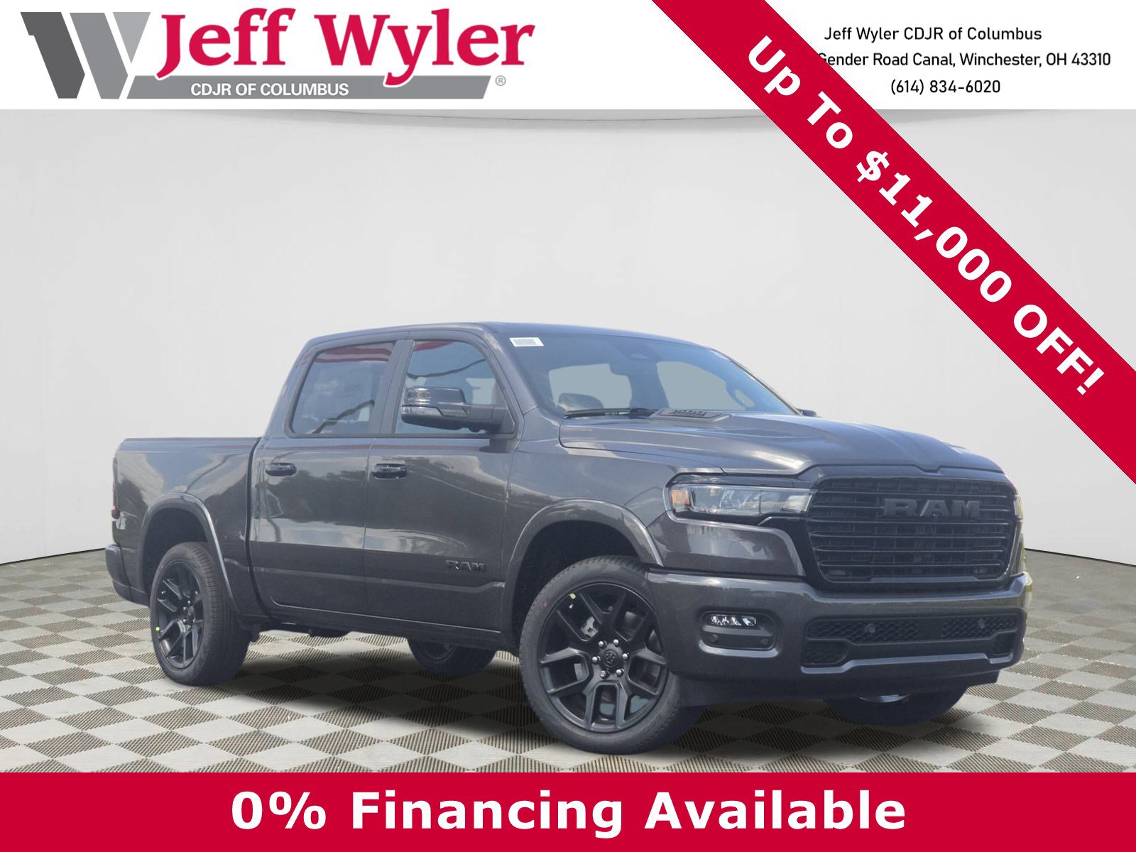 2026 RAM Ram 1500 Pickup Laramie's photo