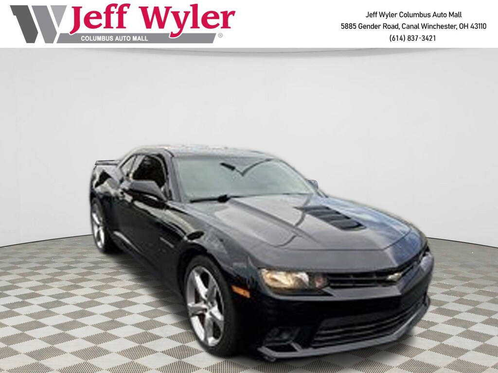 Used 2014 Chevrolet Camaro 2dr Cpe SS w/1SS Car