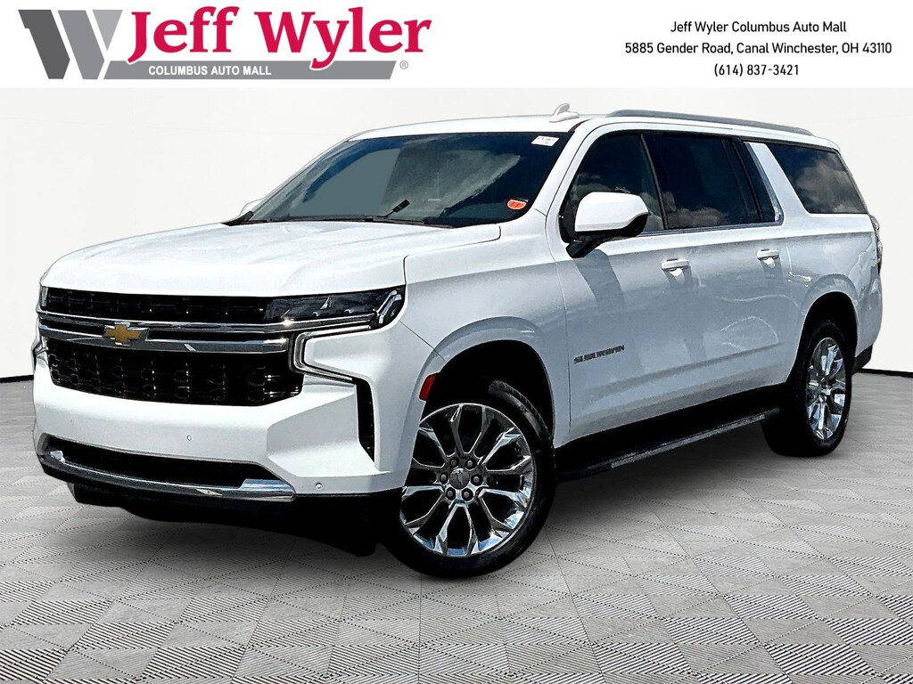 Used 2023 Chevrolet Suburban 4WD 4dr LS SUV