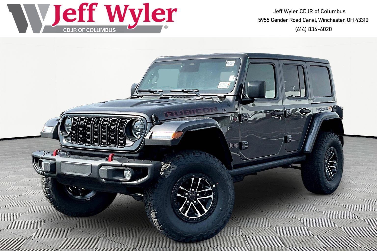 2026 Jeep Wrangler Rubicon X's photo