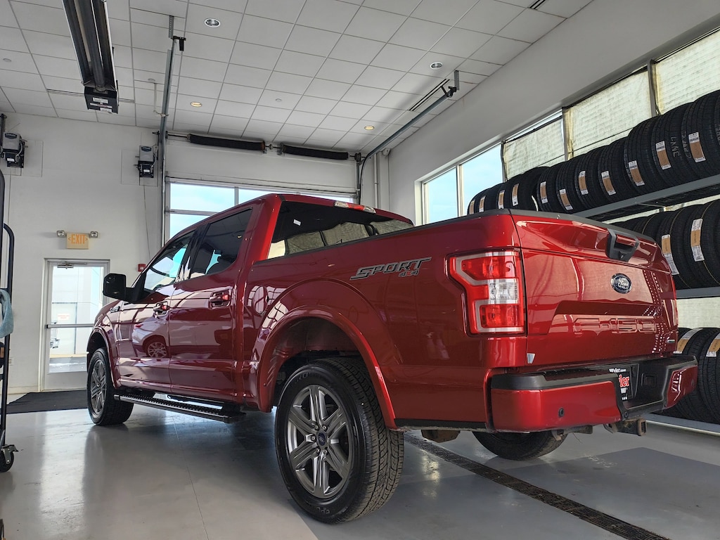 Used 2018 Ford F-150 XLT 4WD SuperCrew 5.5 Box Truck