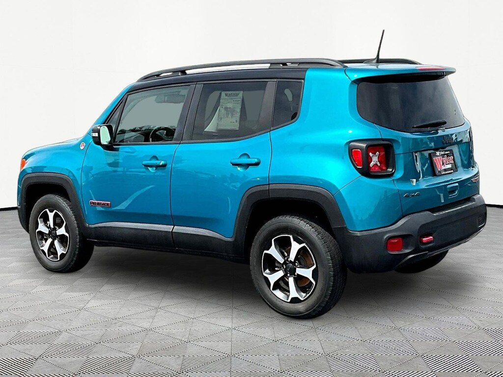 Used 2021 Jeep Renegade Trailhawk 4x4 SUV