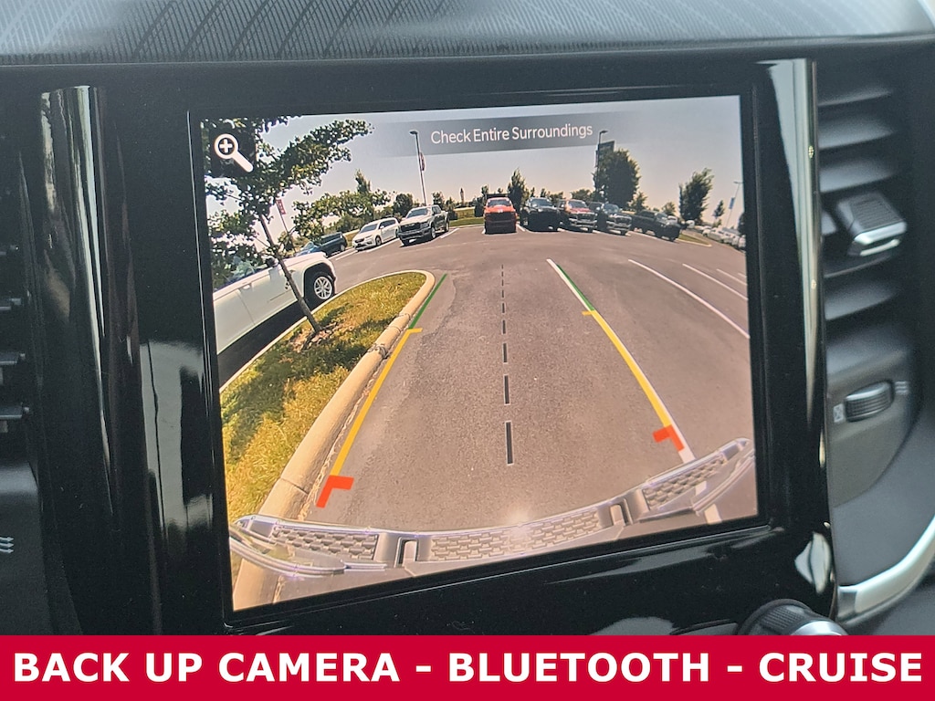 New 2025 Ram 1500 BIG HORN CREW CAB 4X4 5'7 BOX Pickup