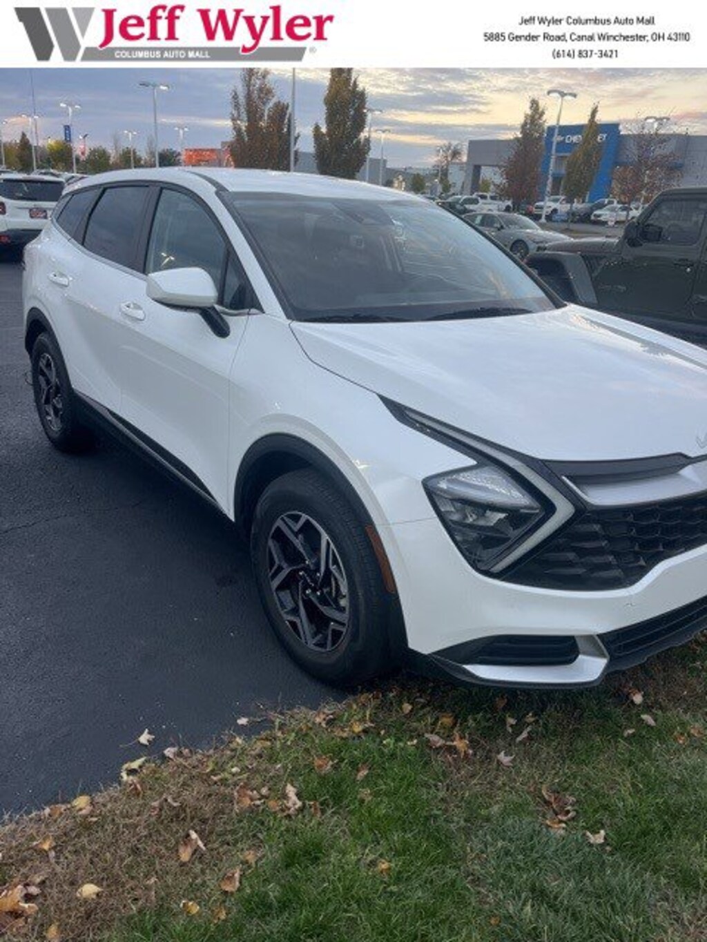 Used 2023 Kia Sportage LX FWD SUV