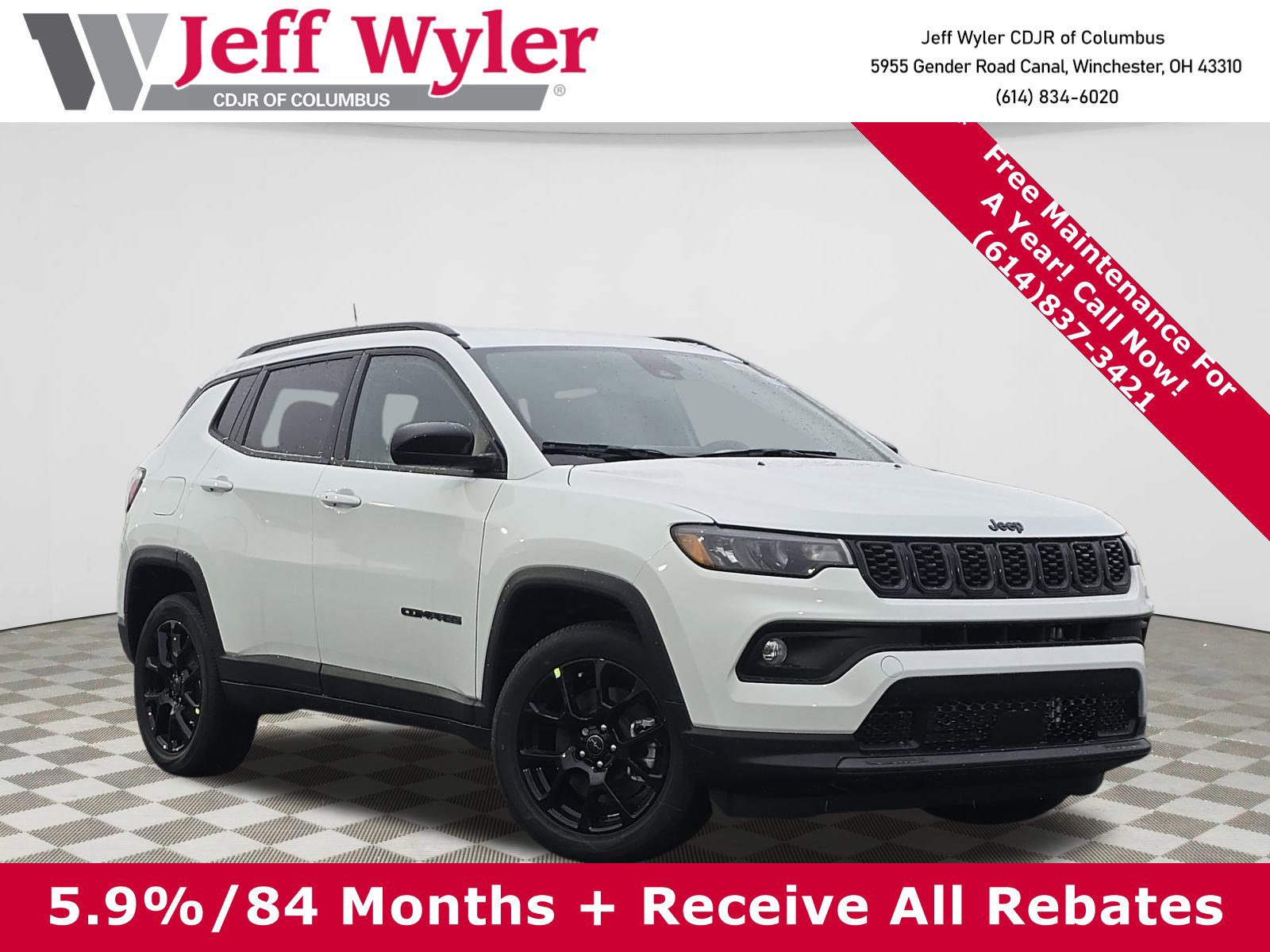 2026 Jeep Compass Altitude