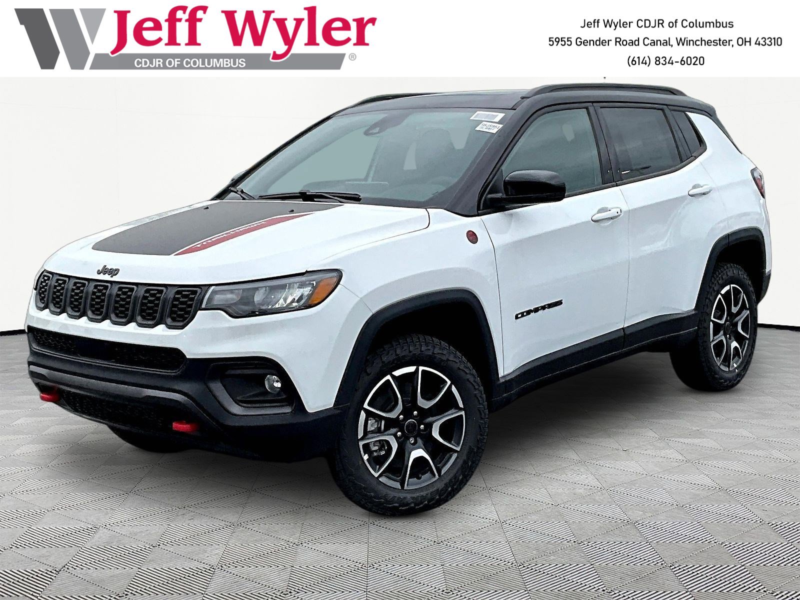 2026 Jeep Compass Trailhawk 4X4's photo