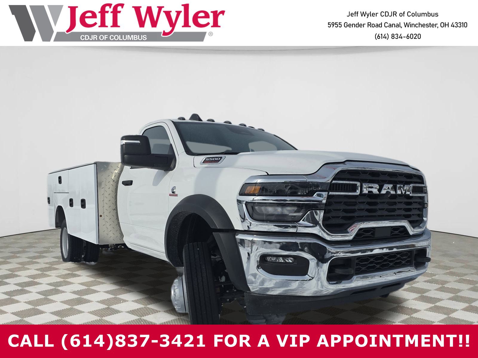 2026 RAM 5500 Chassis