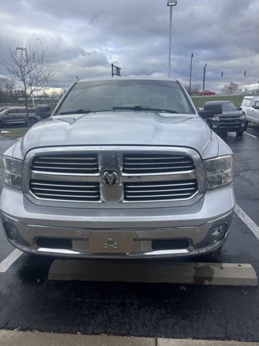 Used 2019 Ram 1500 Classic Big Horn 4x4 Crew Cab 57 Box Truck