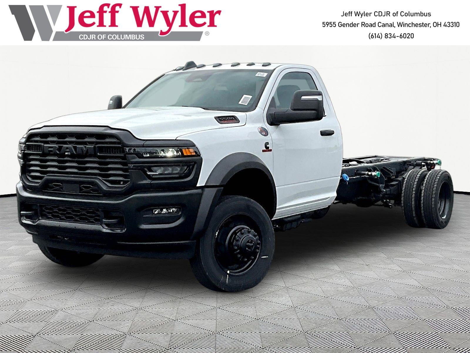 2026 RAM 5500 Tradesman 4X4 Reg Cab LWB DRW 193" WB's photo