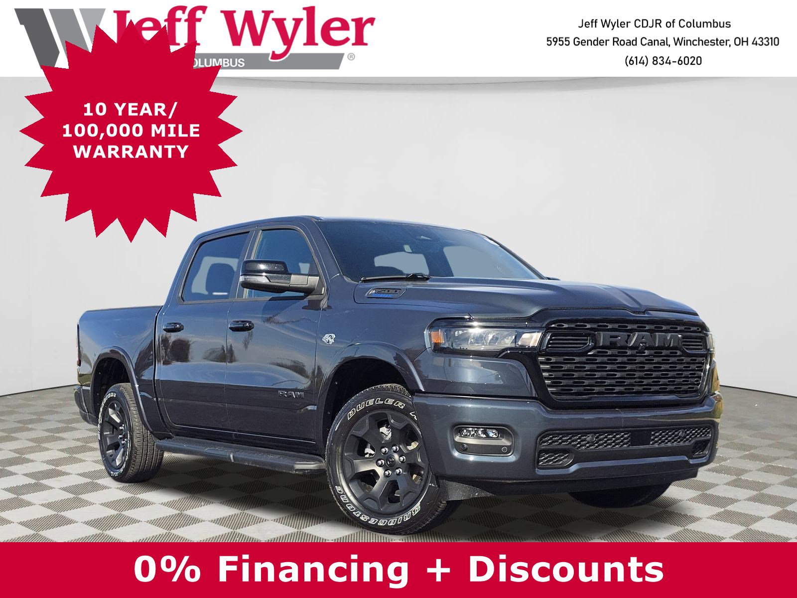 2026 RAM 1500 Big Horn/Lone Star 4x4 Crew Cab 5'7's photo