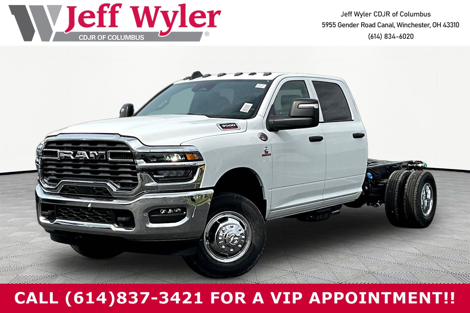 2026 RAM 3500 Chassis