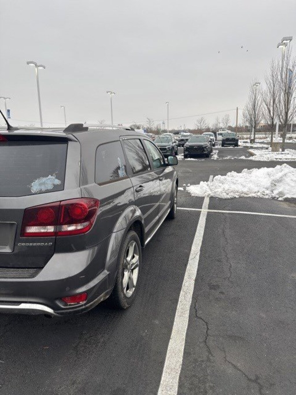 Used 2017 Dodge Journey Crossroad FWD SUV