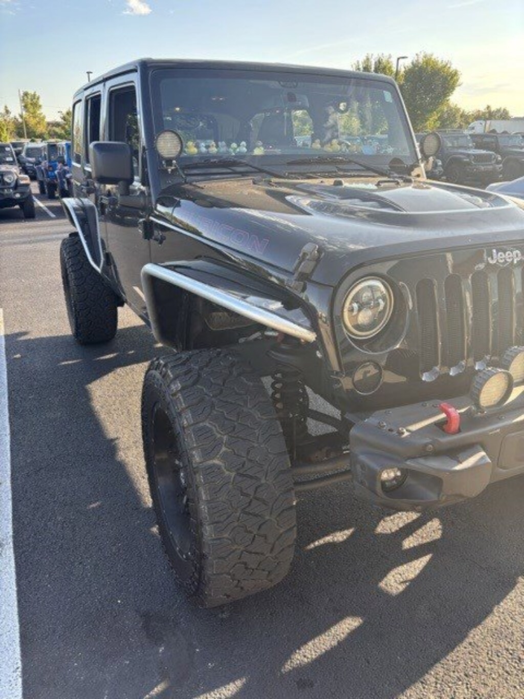 Used 2014 Jeep Wrangler Unlimited 4WD 4dr Rubicon X Convertible